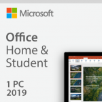 Microsoft Office 2019 Home and Student Retail Product Key ONLY Windows - No MAC